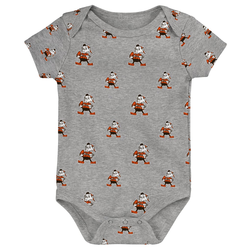 Cleveland Browns Newborn & Infant Team Starter 3-Pack Bodysuit Set