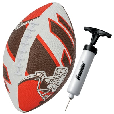 Cleveland Browns NFL Mini Rubber Football
