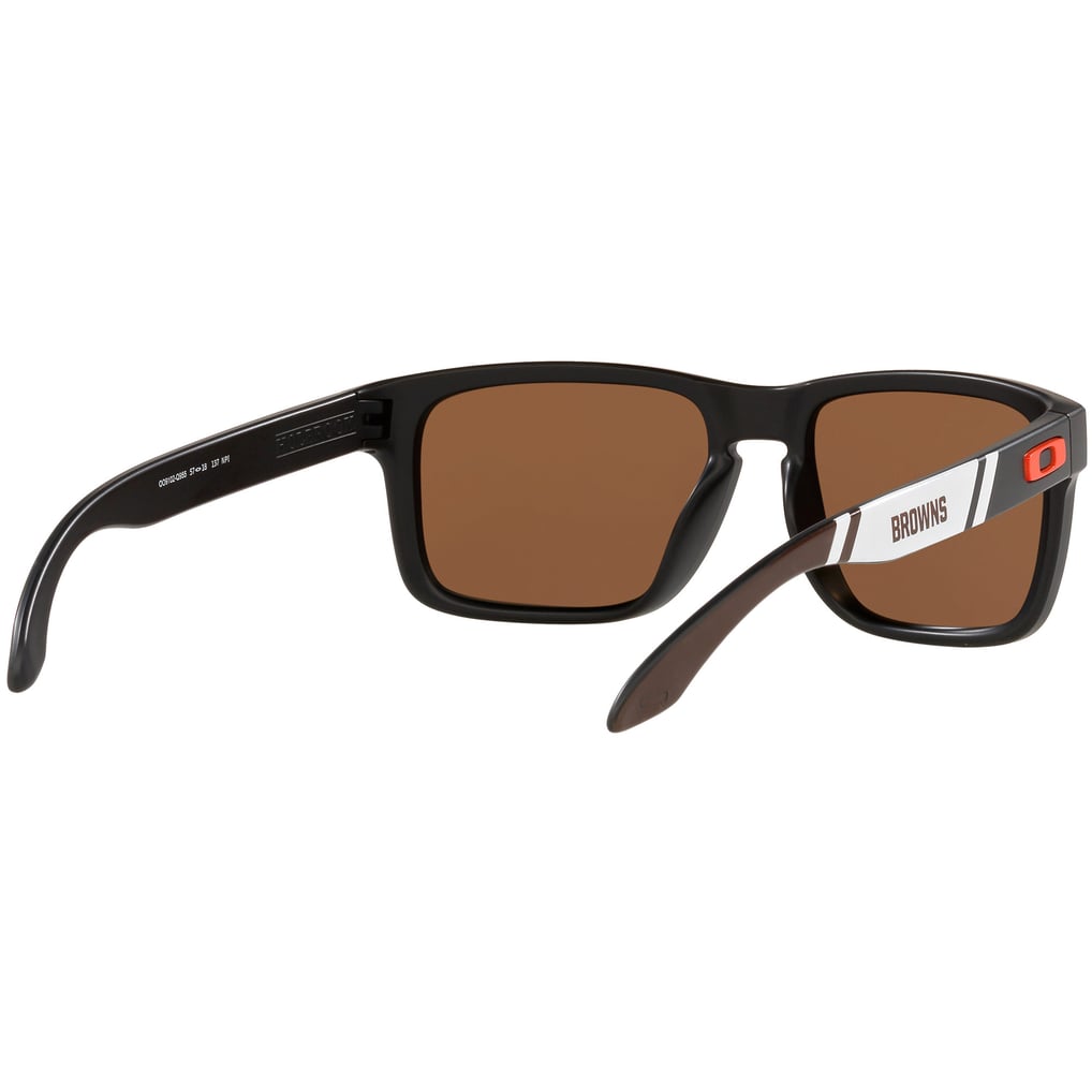Oakley Cleveland Browns sunglasses Cleveland Browns Flak® 2.0 XL Prizm Ruby Lenses, Matte Black  main image 3