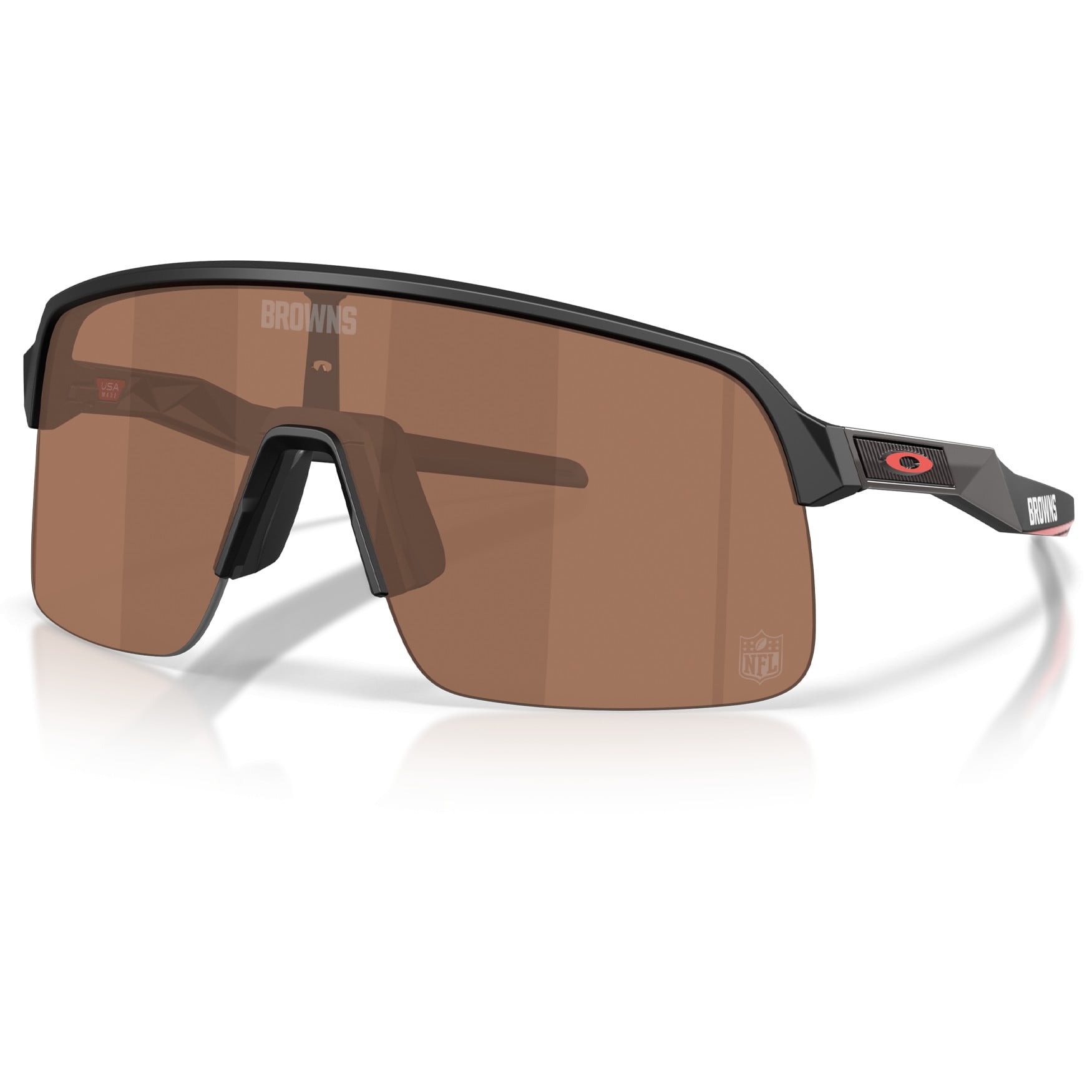 Oakley Cleveland Browns Sutro Lite PRIZM Sunglasses display picture 2