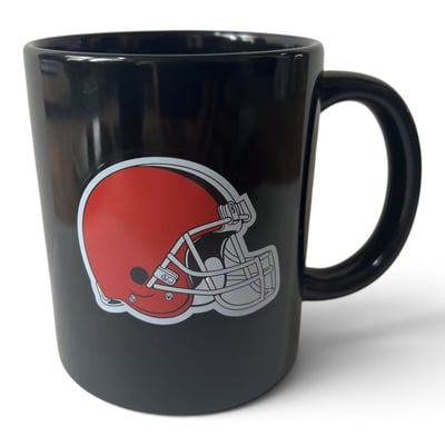 Cleveland Browns Pegasus 11oz. Team Logo Ceramic Mug