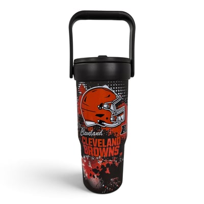 Cleveland Browns Pegasus 32oz. Conference Clash Stainless Steel Tumbler
