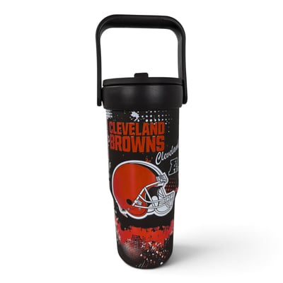 Cleveland Browns Pegasus 32oz. Conference Commotion Stainless Steel ProCarry Tumbler