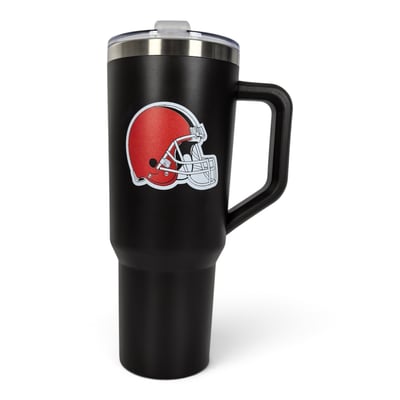 Cleveland Browns Pegasus 38oz. Standard Logo Stainless Steel ProCarry Tumbler