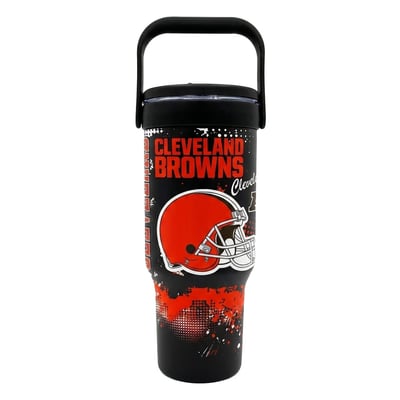 Cleveland Browns Pegasus 40oz. Conference Commotion Stainless Steel ProCarry Tumbler