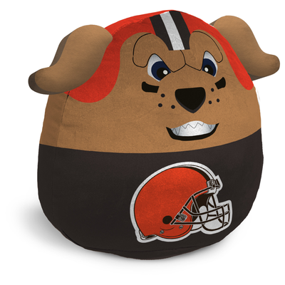Cleveland Browns Pegasus Plushie Mascot Pillow with Features