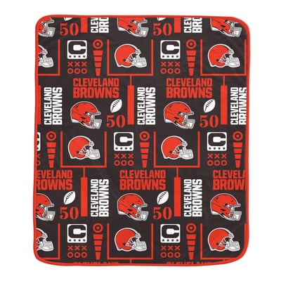 Cleveland Browns Pegasus Team Spirit 60" x 70" Ultra Soft Blanket