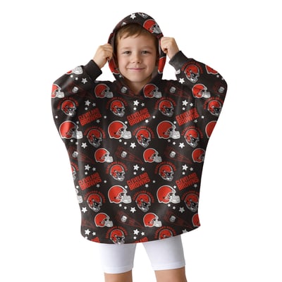 Cleveland Browns Pegasus Victory Pennant Ultra Soft Youth Fan Cape