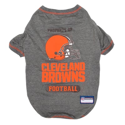 Cleveland Browns Pets First Pet T-Shirt