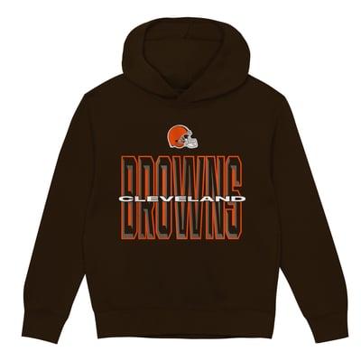 Cleveland Browns Outerstuff Preschool Field General Fleece Hoodie - Brown
