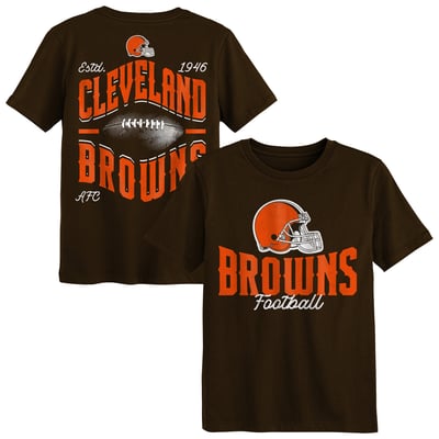  Cleveland Browns Outerstuff  Preschool Top Pick T-Shirt - Brown