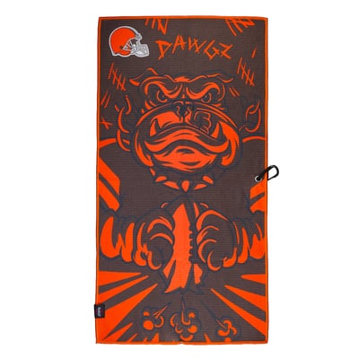 Cleveland Browns SWAG Golf 16" x 30" Golf Towel