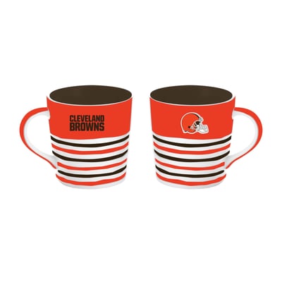 Cleveland Browns The Memory Company 15oz. Ceramic Americano Mug