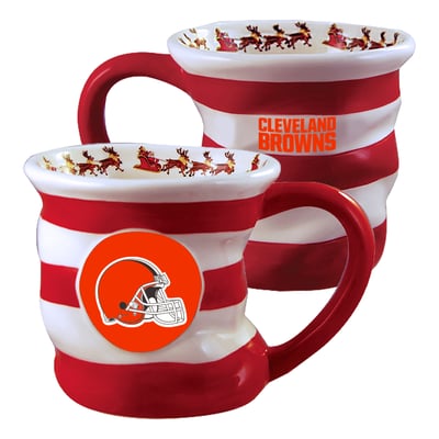 Cleveland Browns The Memory Company 18oz. Holiday Stocking Mug
