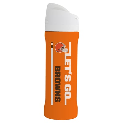 Cleveland Browns The Memory Company 24oz. Stainless Steel Team Color Tumbler