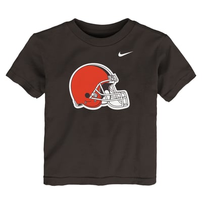 Cleveland Browns Nike Toddler Logo T-Shirt - Brown