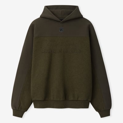 Cleveland Browns Fear of God x NFL Unisex 90s Relaxed Hoodie - Brown