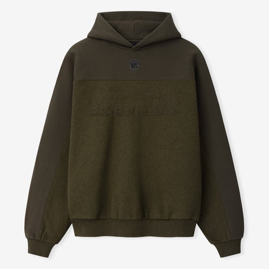Cleveland Browns Fear of God x NFL Unisex 90s Relaxed Hoodie - Brown