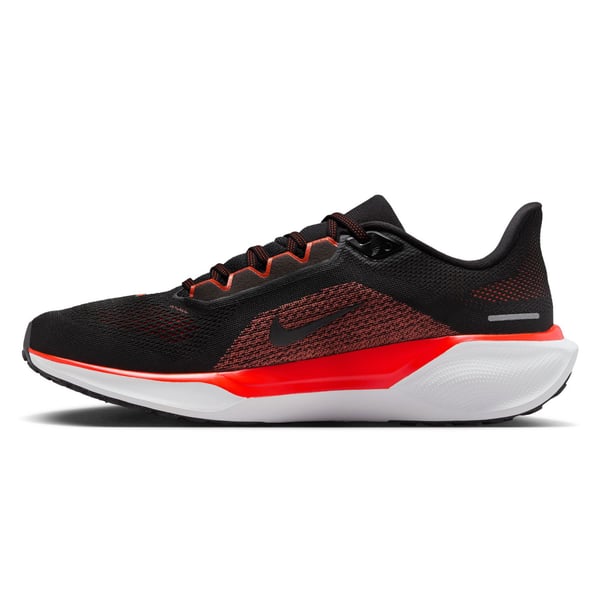 Unisex Nike Black Cleveland Browns Zoom Pegasus 41 Running Shoes display picture 1