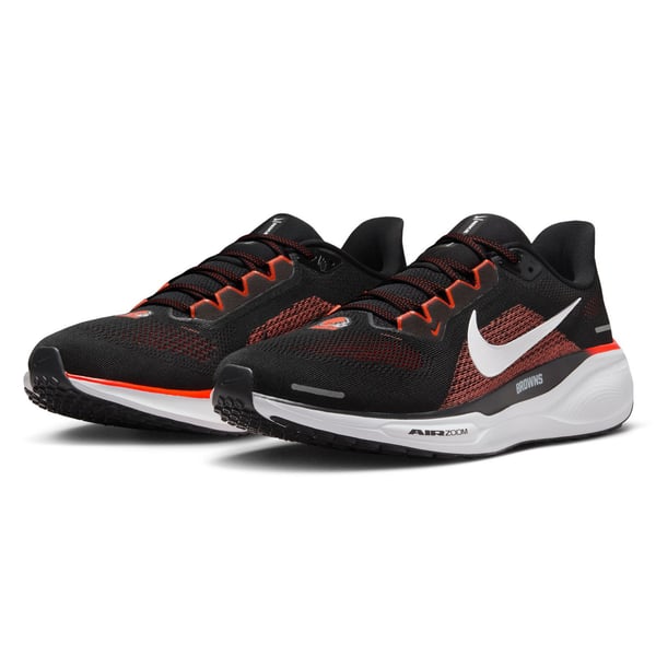 Nike Air Zoom Pegasus 41 Cleveland Browns Black-White-Orange Sz 10 NWT Nike releases Oregon St Nike Zoom Pegasus 41 running shoe  main image 3
