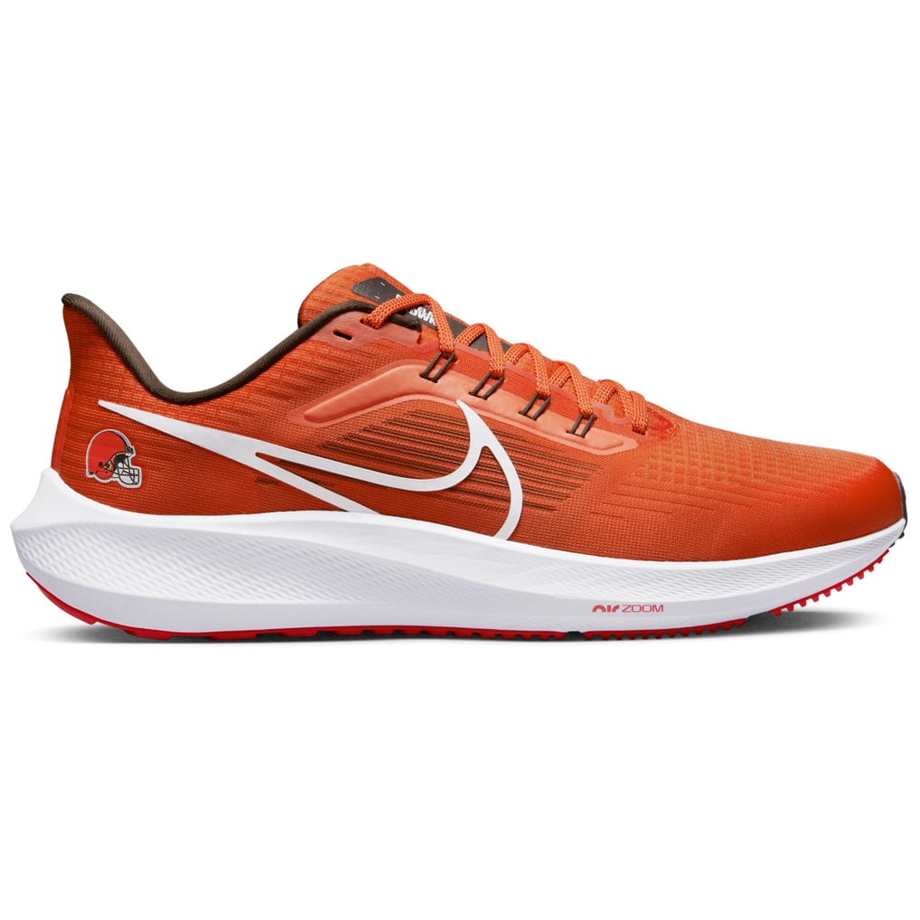 Unisex Nike Orange Cleveland Browns Zoom Pegasus 39 Running Shoe display picture 1