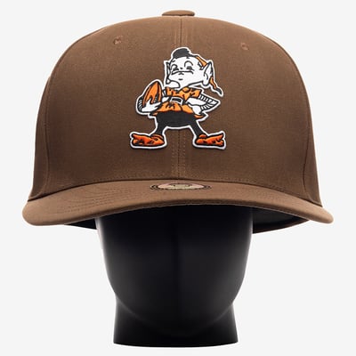 Cleveland Browns Noggin Boss Unisex Big Hat - Brown