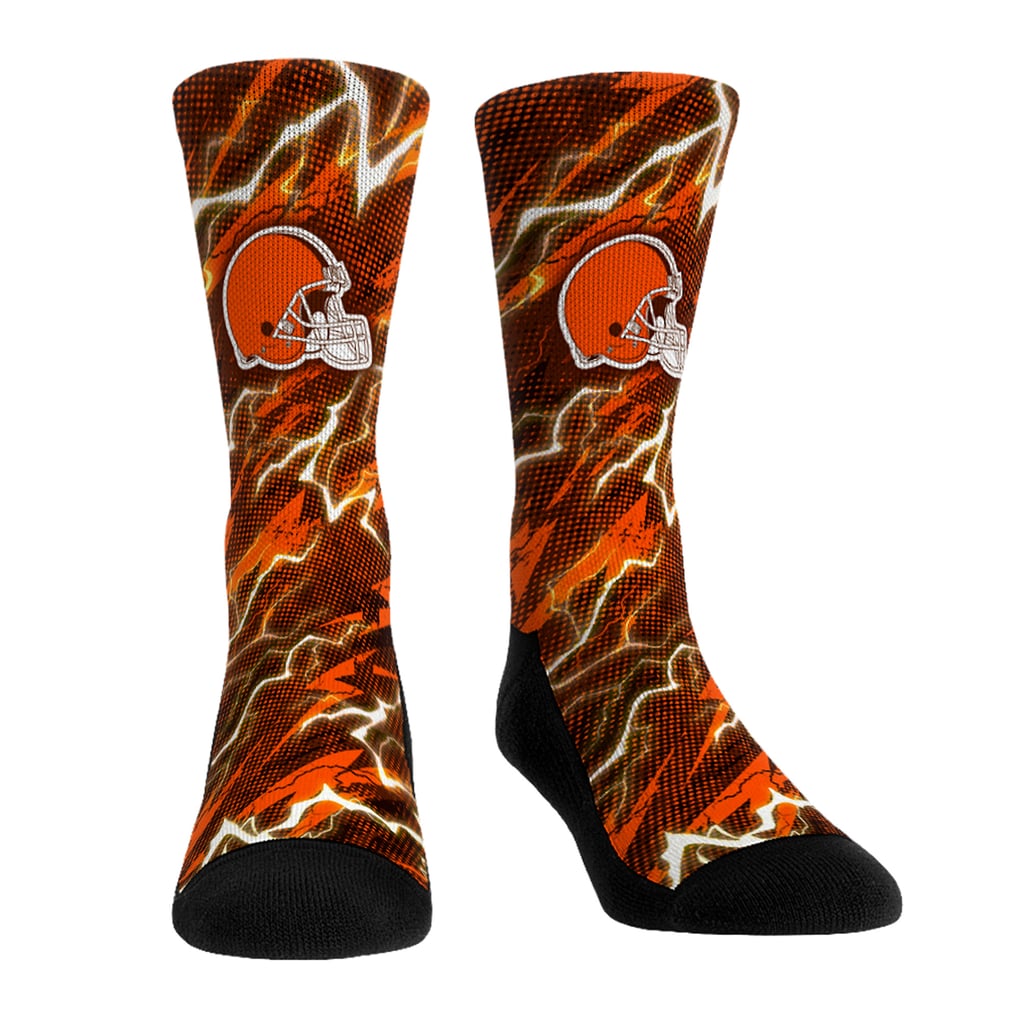 cleveland browns dress socks Unisex Rock Em Team Tones Three-Pack Crew perfect for fall