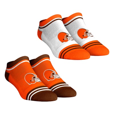 Cleveland Browns Rock Em Unisex Team Color Low-Cut Ankle Socks - Orange
