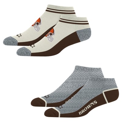  Cleveland Browns Starter Unisex Two-Pack Double Play Ankle Socks