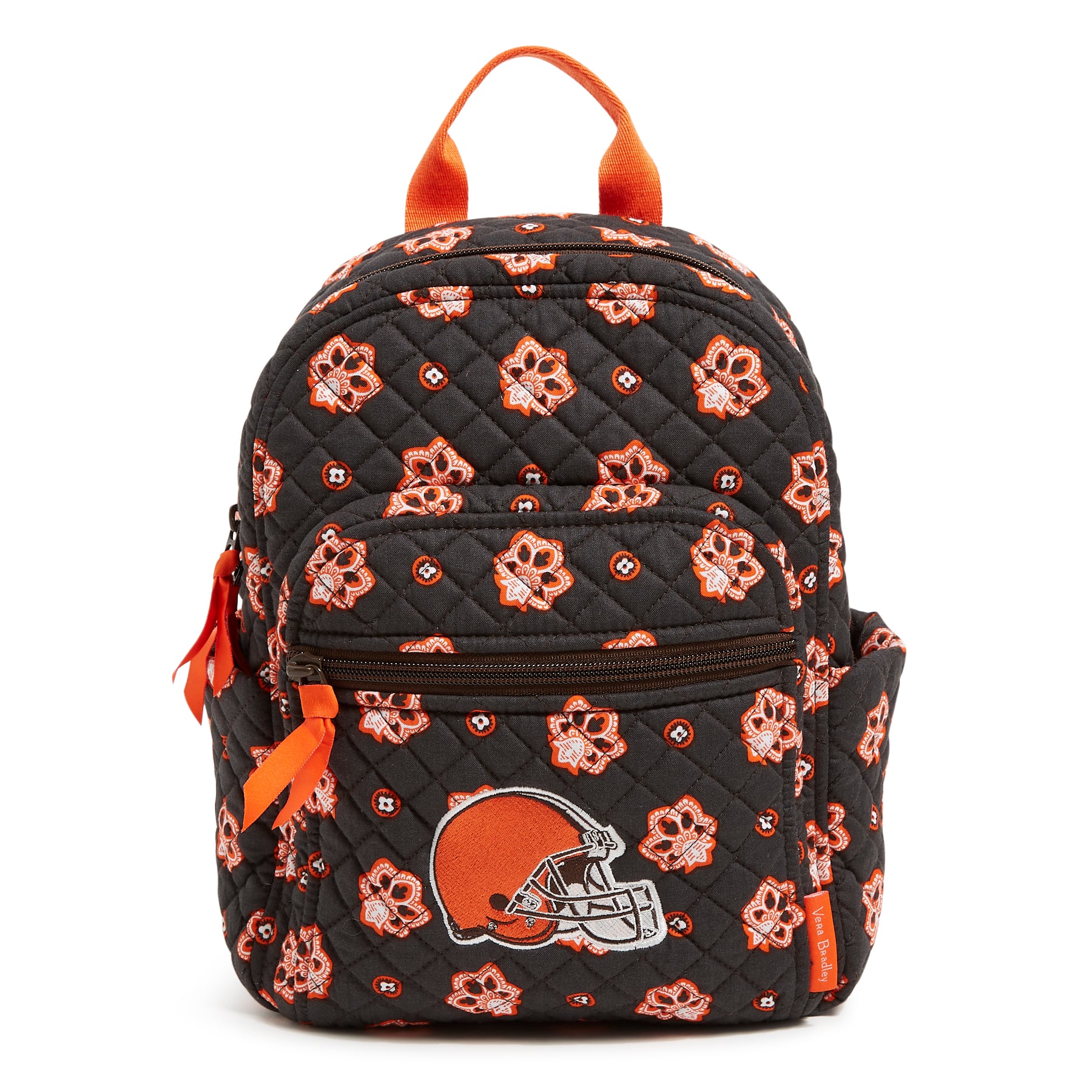 Vera Bradley Cleveland Browns Women\'s Cotton Nfl Small Backpack Vera Bradley Small Backpack: NFL Philadelphia Eagles  main image 4