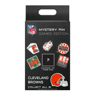 Cleveland Browns WinCraft Series 1 Game Night Mystery Pin