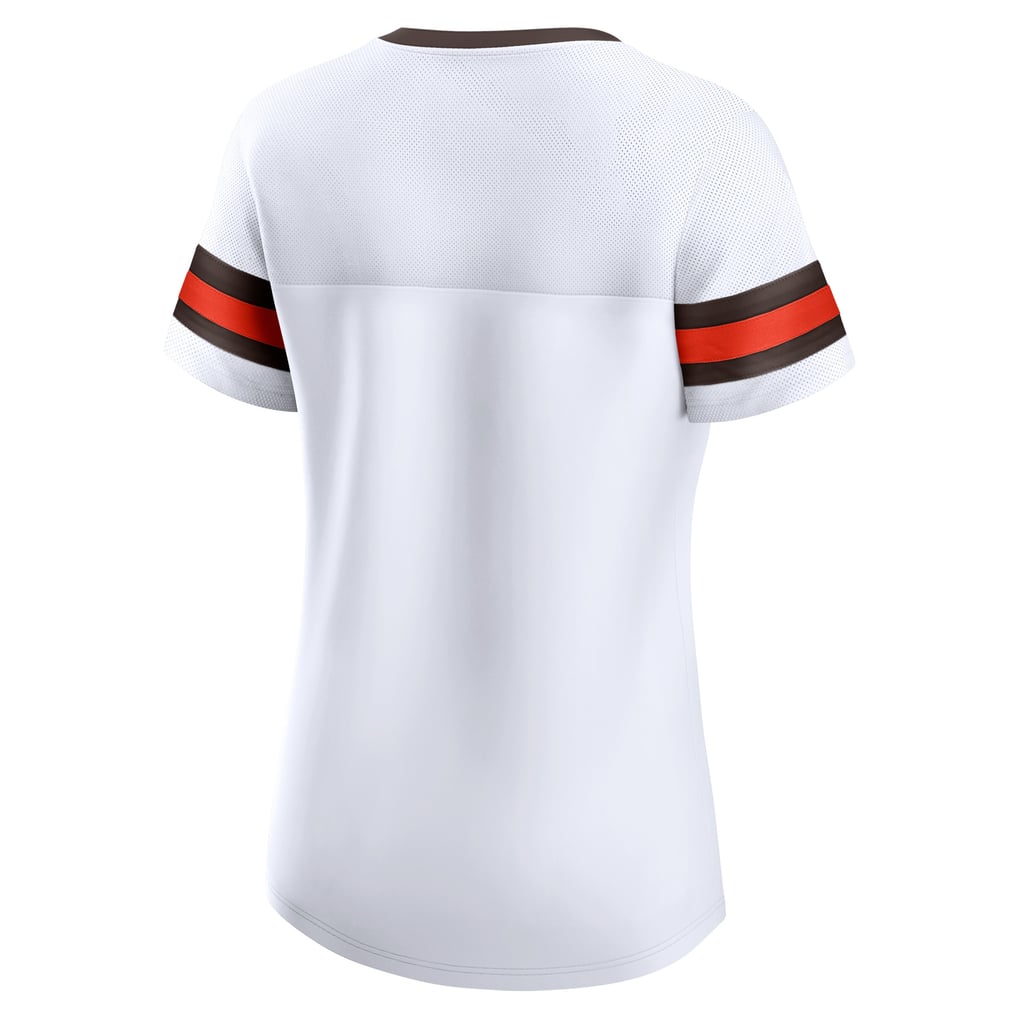 T-shirt Cleveland Browns 'Beer We Go Brownies' – Taille M, Occasion Très Bon état, Coton