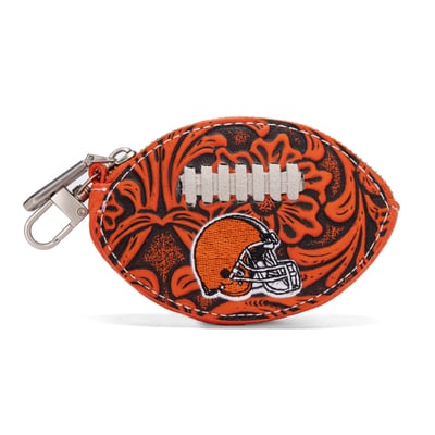 Cleveland Browns Montana West Women's Football Bag Charm