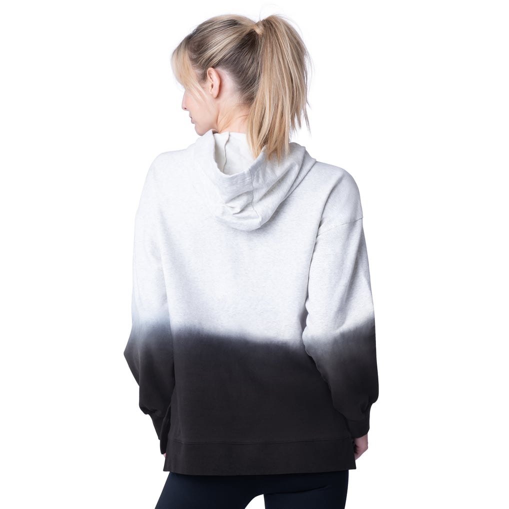Cleveland Browns MSX by Michael Strahan Women's Daniela Pullover Hoodie - Gray