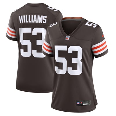 Chris Williams Cleveland Browns Nike Women's Team Game Jersey - Brown