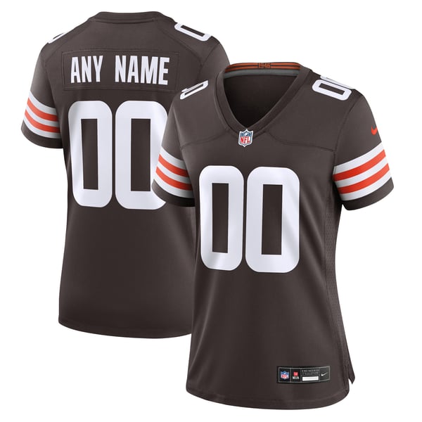 Jersey Personalizado Cleveland Browns Dama Jersey Personalizado Cleveland Browns Dama