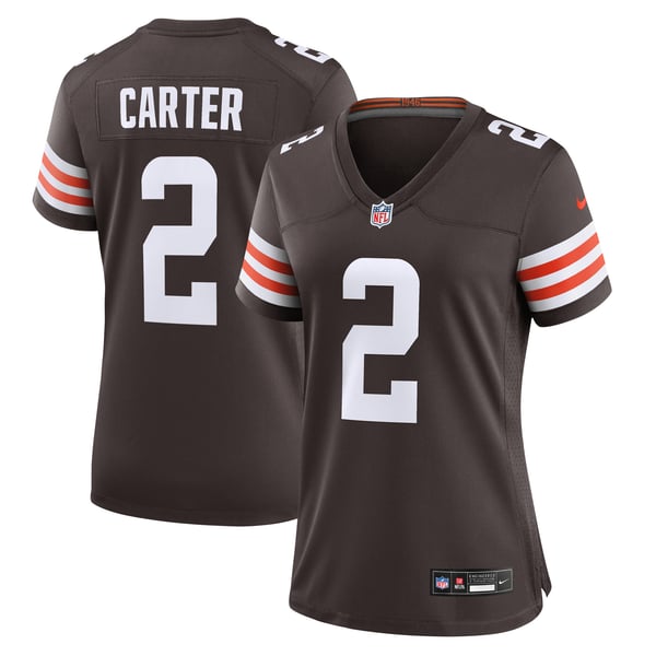 Jersey Shedeur Sanders Dama #2 Cleveland Browns