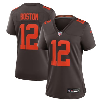 Denzel Boston Cleveland Browns Nike Women's Alternate Game Jersey - Brown
