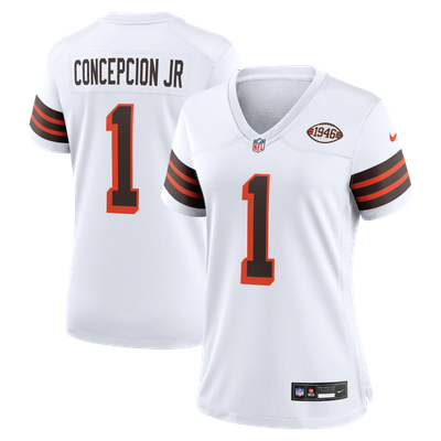 KC Concepcion Jr. Cleveland Browns Nike Women's Alternate Game Jersey - White