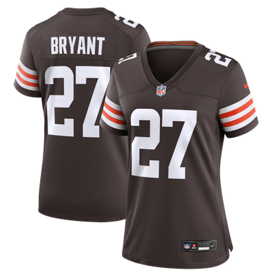 Myles Bryant Cleveland Browns Nike Women's Team Game Jersey - Brown
