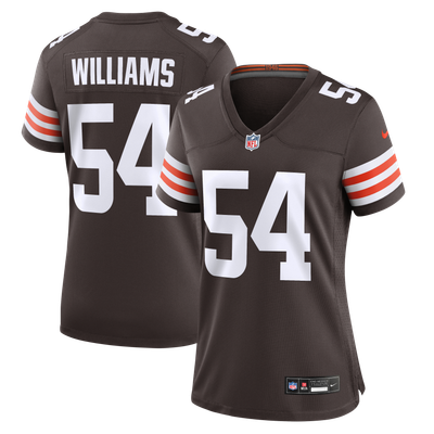 Sam Williams Cleveland Browns Nike Women's Team Game Jersey - Brown