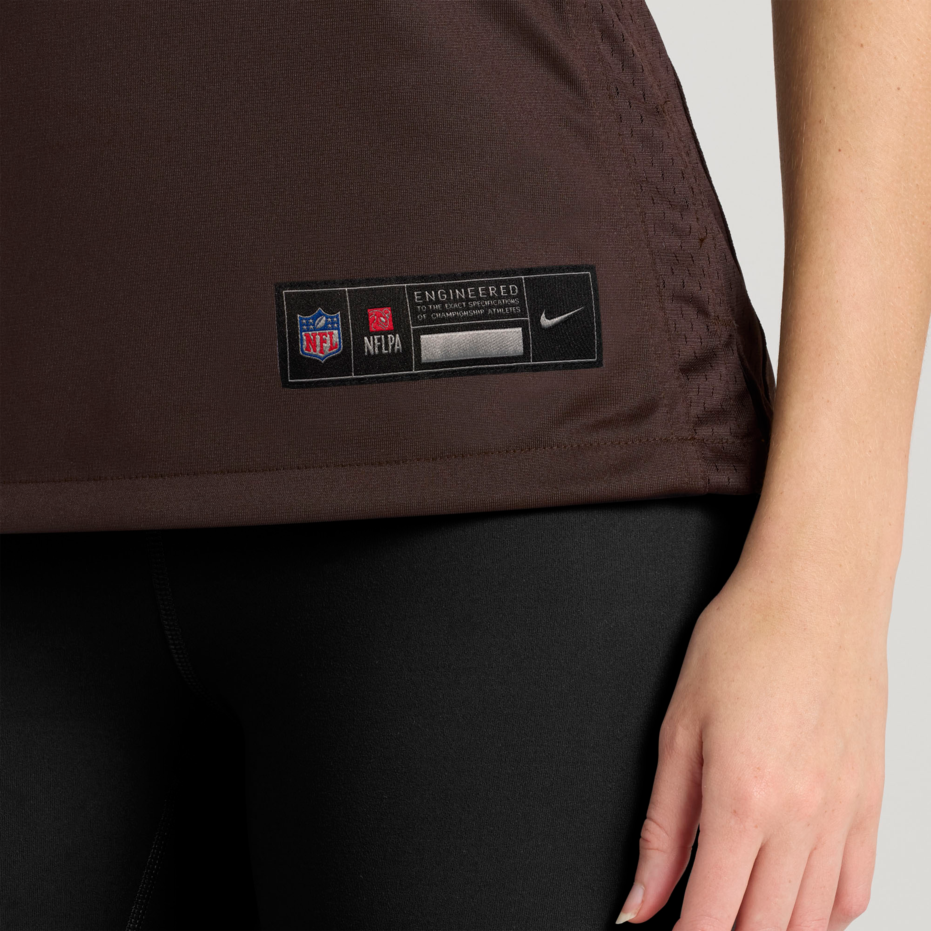 Tytus Howard Cleveland Browns Women's Team Game Jersey Brown