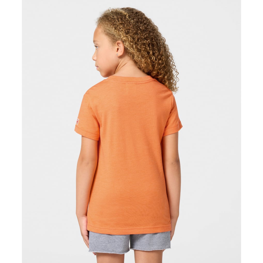 Youth Cleveland Browns x Mickey Mouse Homage Orange Tri-Blend T-Shirt
