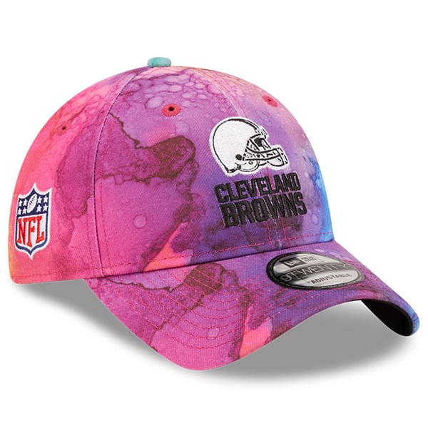 VICTORIA\'S SECRET PINK Cleveland Browns NFL Hat Football Sequin Silver N… NEW Victoria main image 2