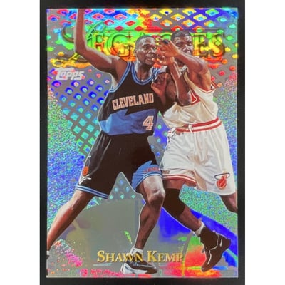 1998-99 Topps Legacies #L6 Shawn Kemp