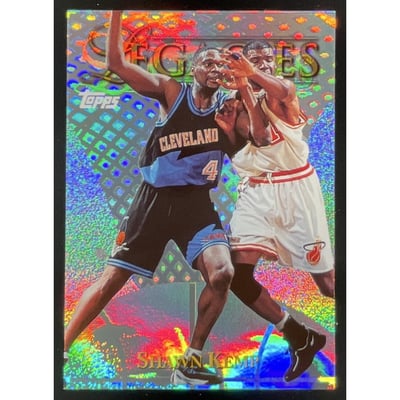1998-99 Topps Legacies #L6 Shawn Kemp