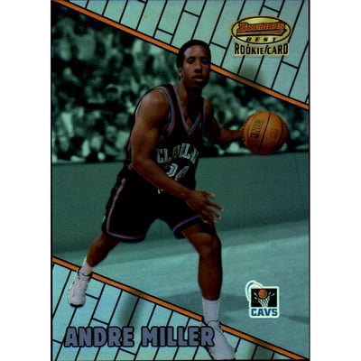 1999-00 Bowman's Best Refractors #108 Andre Miller
