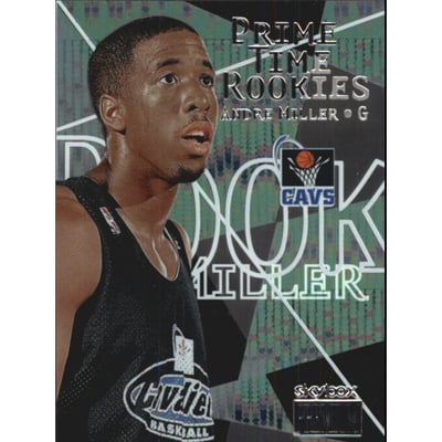 1999-00 SkyBox Premium Prime Time Rookies #PT8 Andre Miller