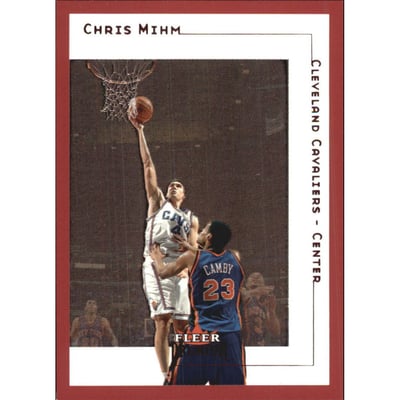 2001-02 Fleer Premium Star Rubies #95 Chris Mihm