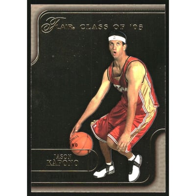 2003-04 Flair Row 1 #108 Jason Kapono